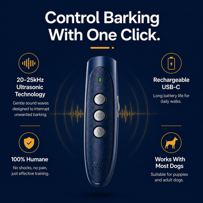 SilentPup - Bark Remote
