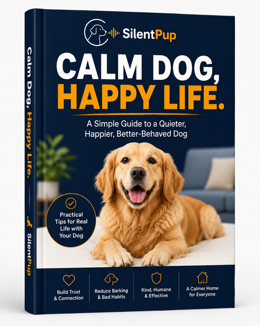 "Calm Dog, Happy Life" Training Guide