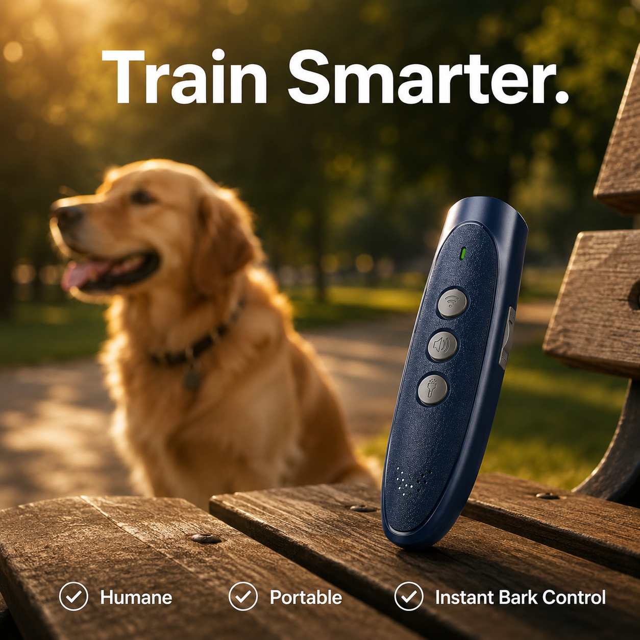 SilentPup - Bark Remote